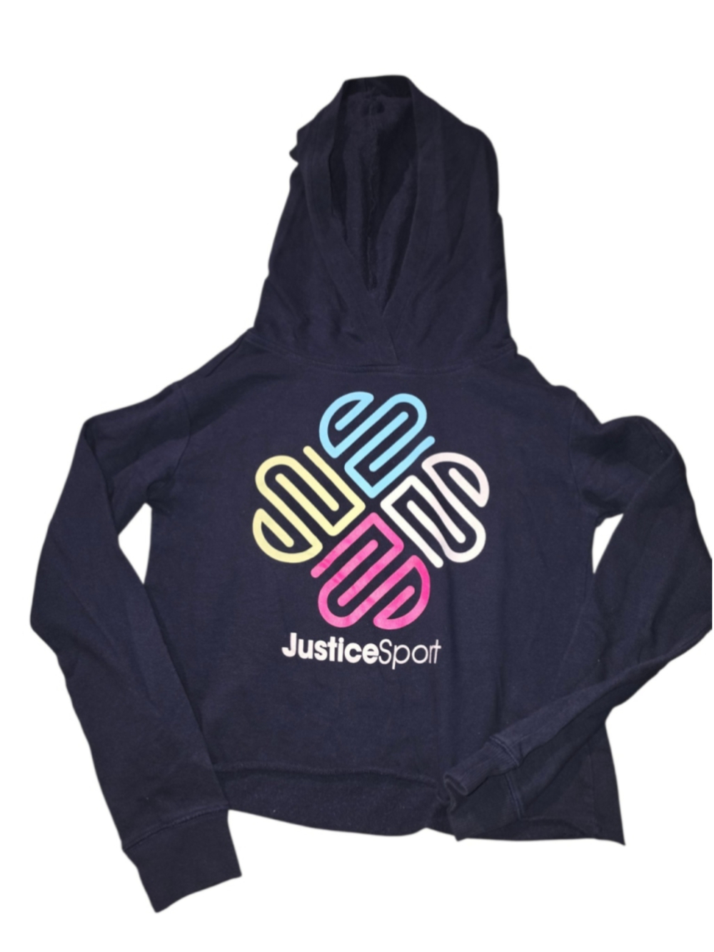 9/8/126. Girls Justice Sports Hoodie